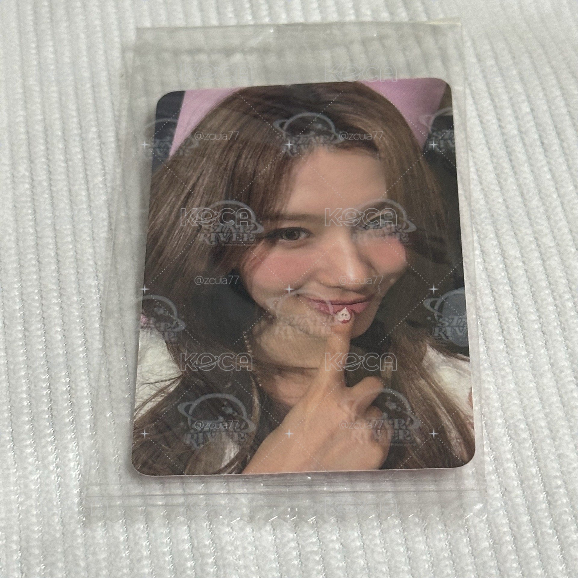 紗中背 全新未拆