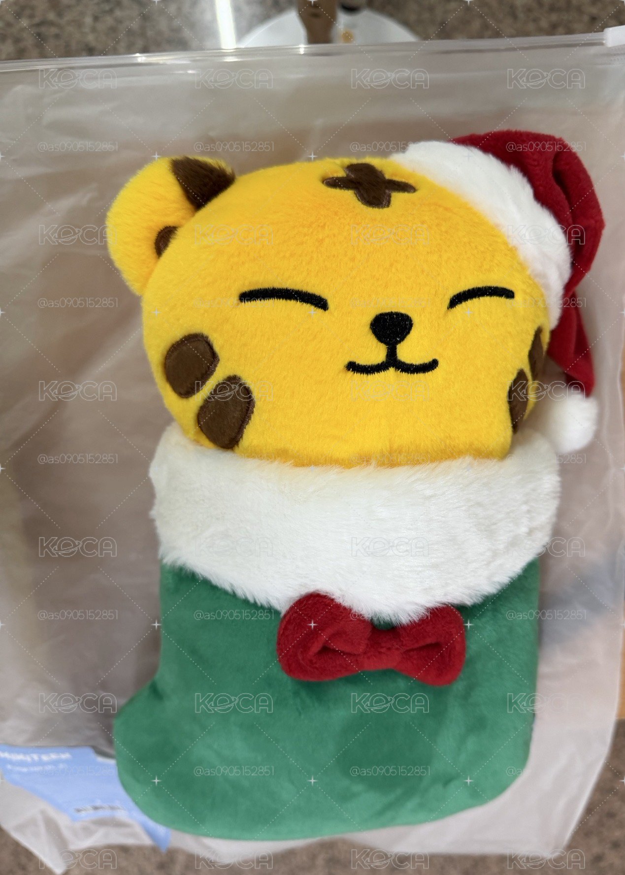 Hoshi  MINITEEN 聖誕大娃
