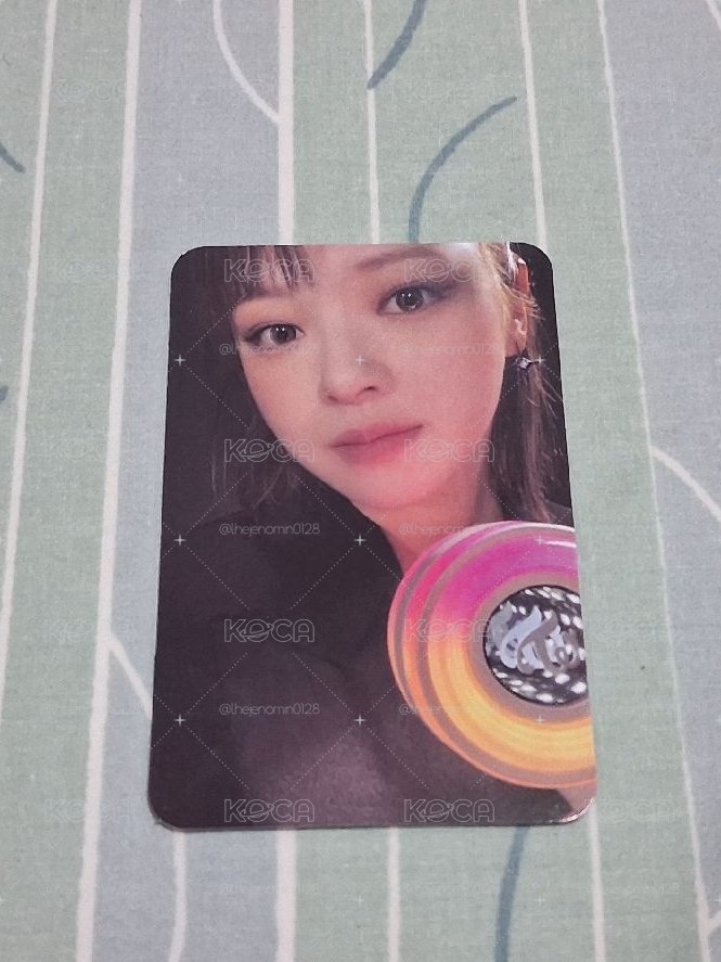 手燈 jyp 特典卡 