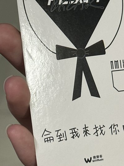 NMIXX 微樂客想見你薛（中文卡背）