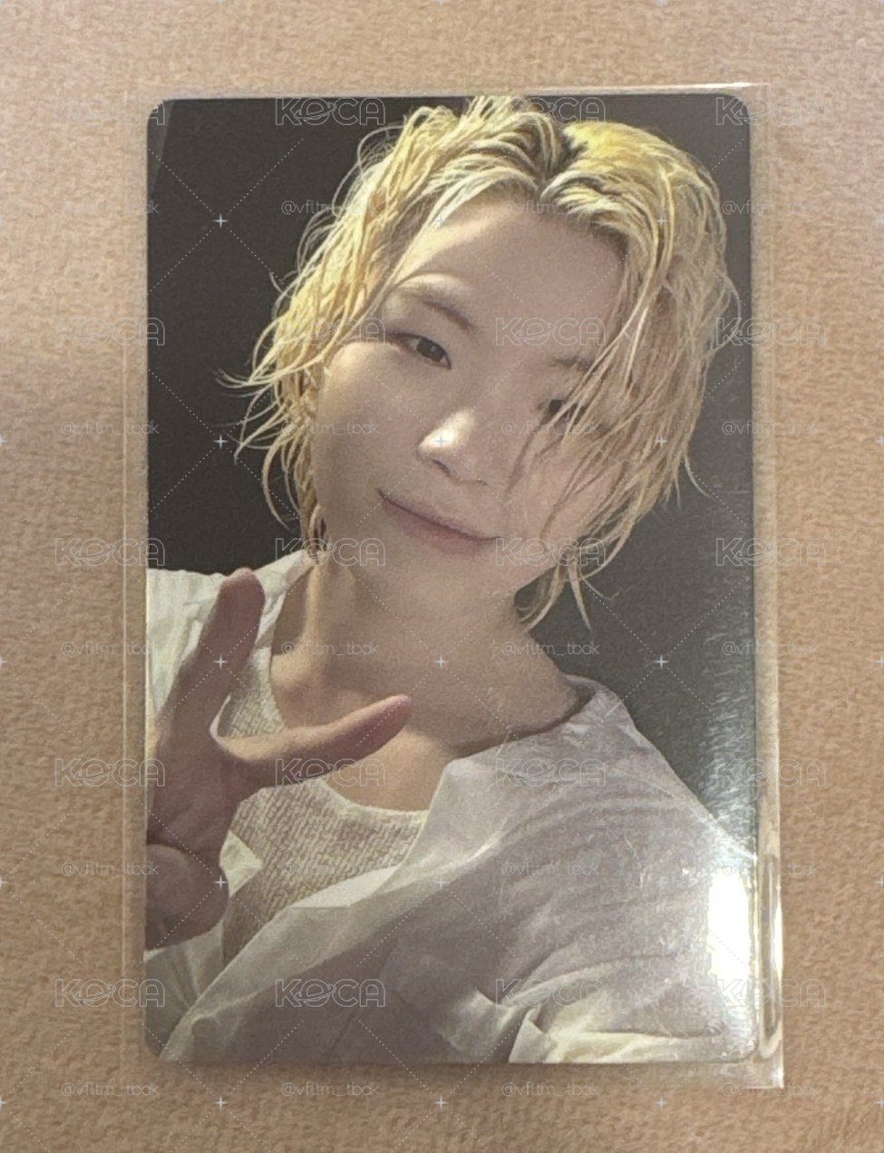 李知勳/WOOZI MINI12 wvs PB ver 特典卡 