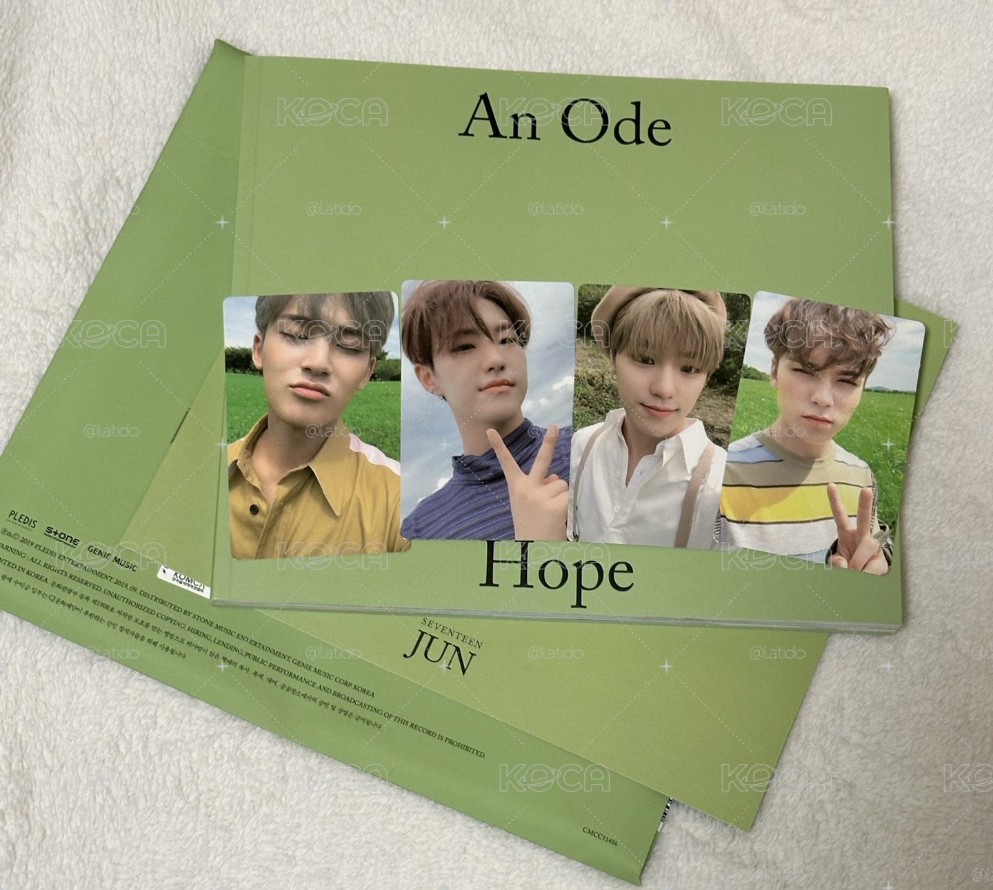 正三綠版 An Ode Hope ver.
