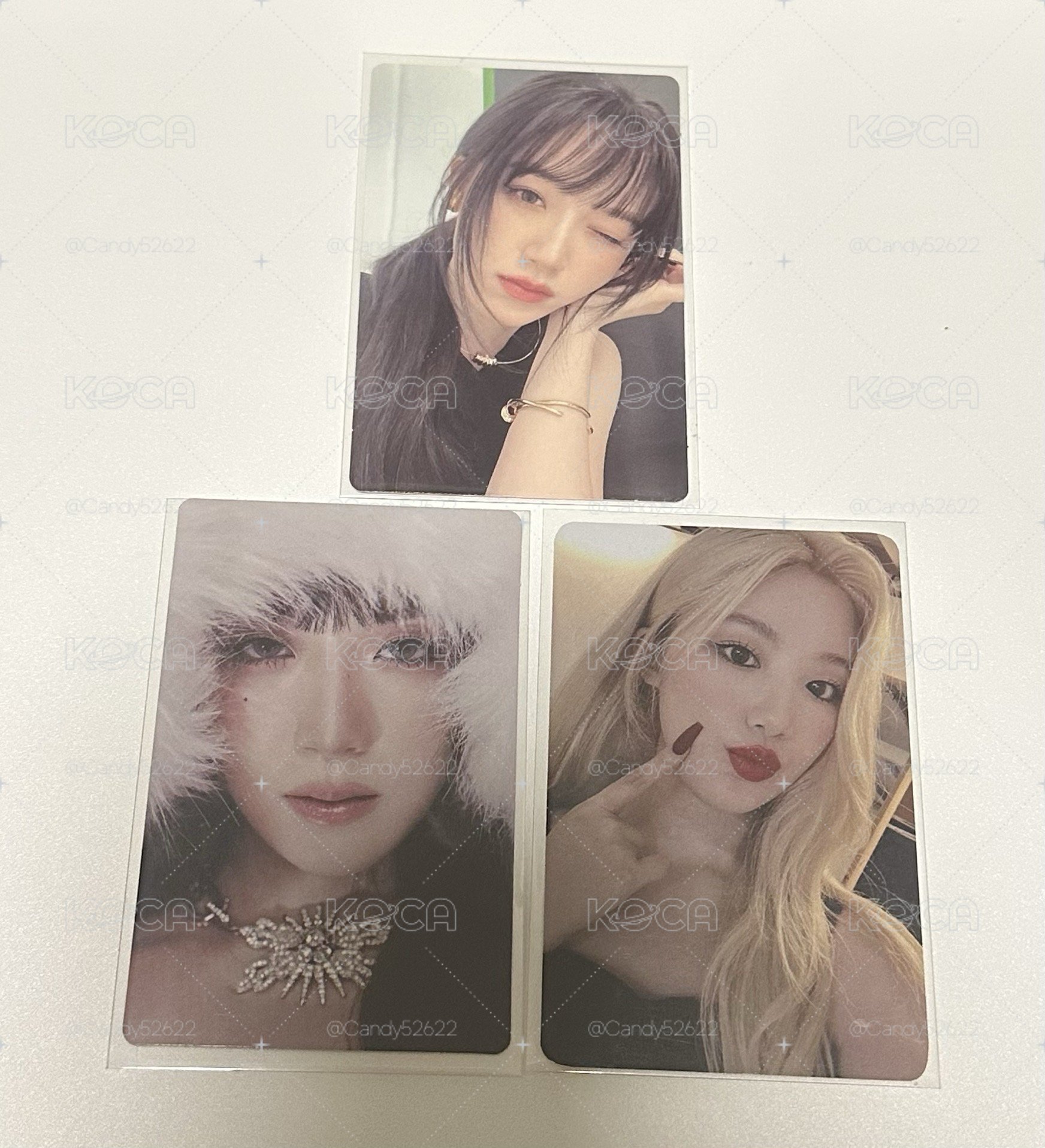 I-dle 舒華專輯卡