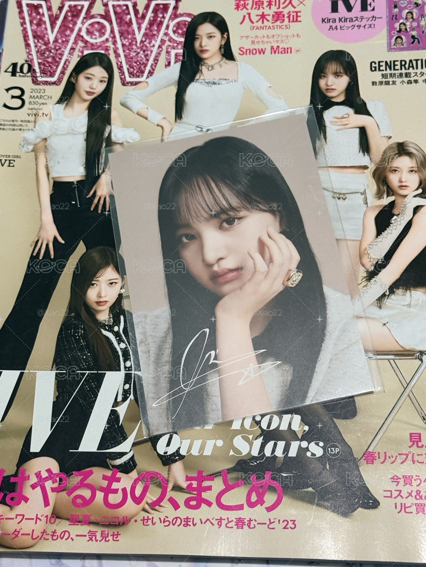ViVi雜誌、限定特典 栗