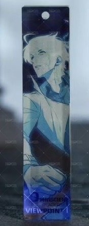 壓克力長磚掛件