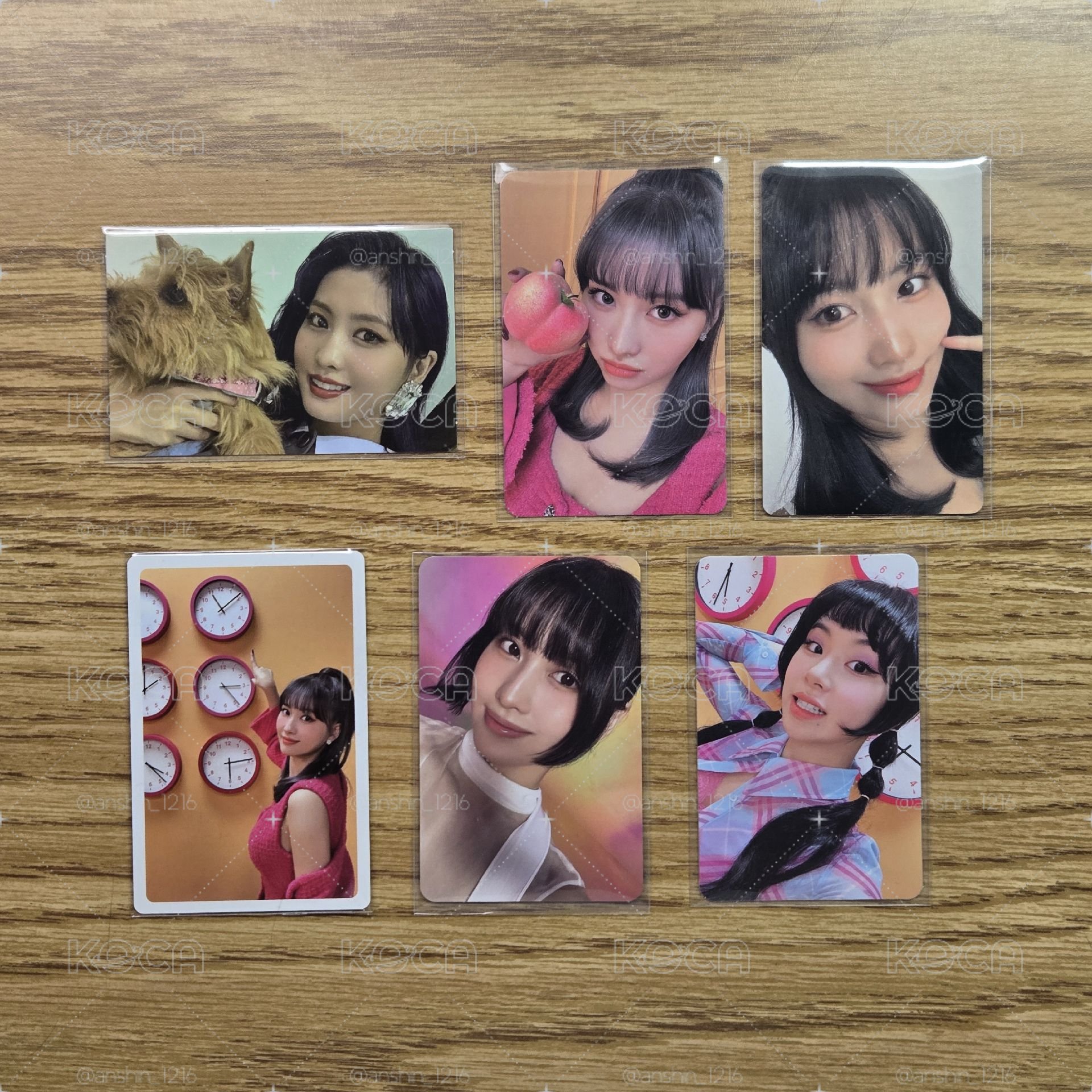 MO彩六張（大損）
