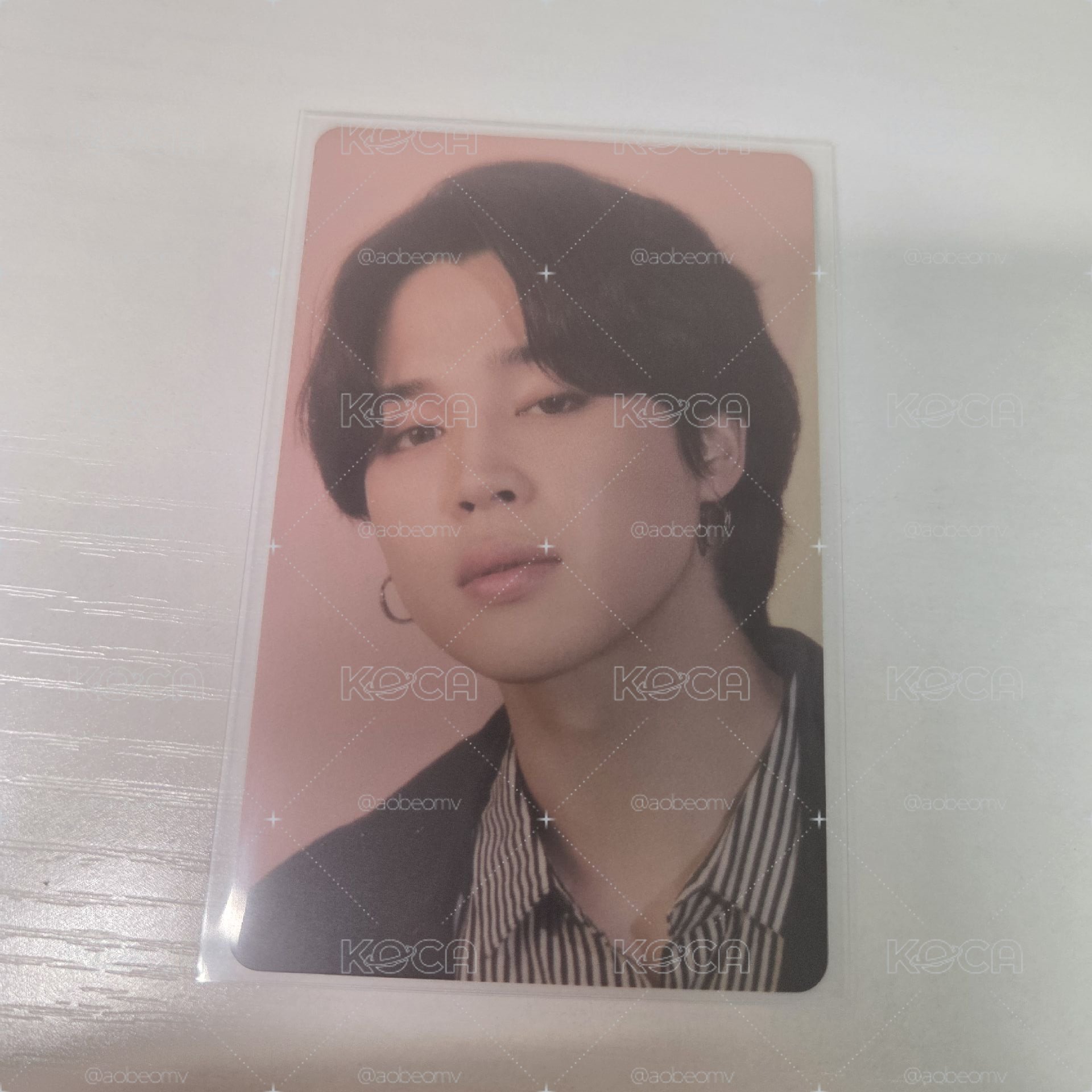 朴智旻 Daydream展 入場卡  