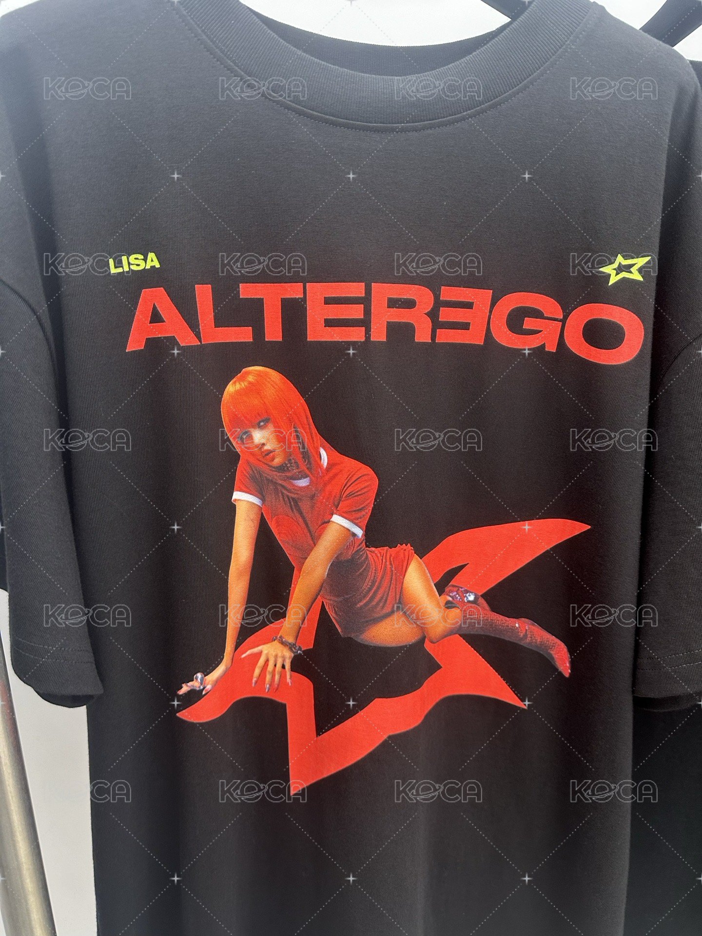 SPEEDI 紅髮T (S/M/L/XL) 