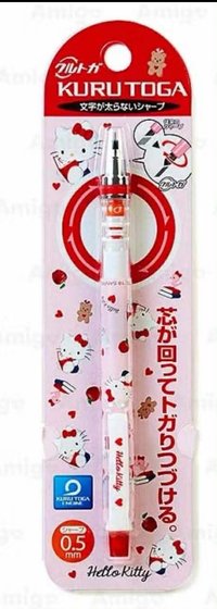 官方通販 筆 日本三菱三麗鷗0.5旋轉自動鉛筆