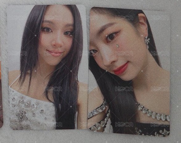 五巡 DVD小卡*2🤍❤️