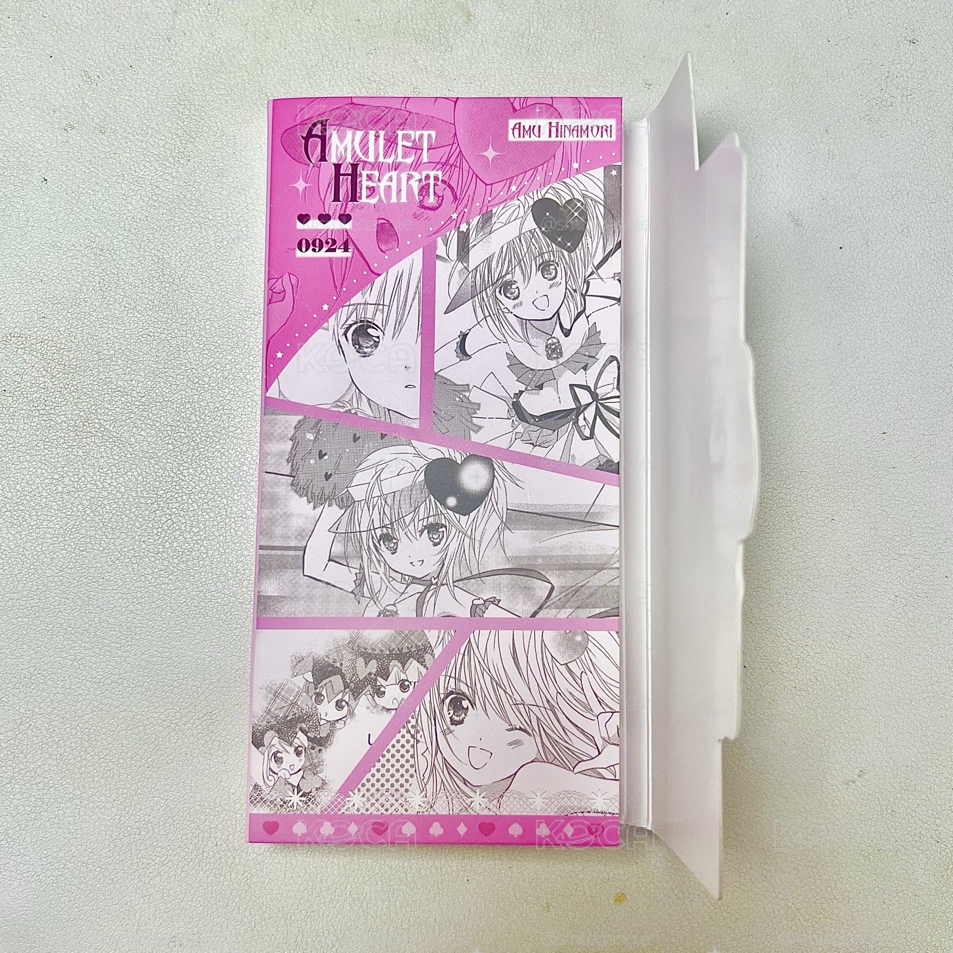 deli 磁吸便利貼 日奈森亞夢