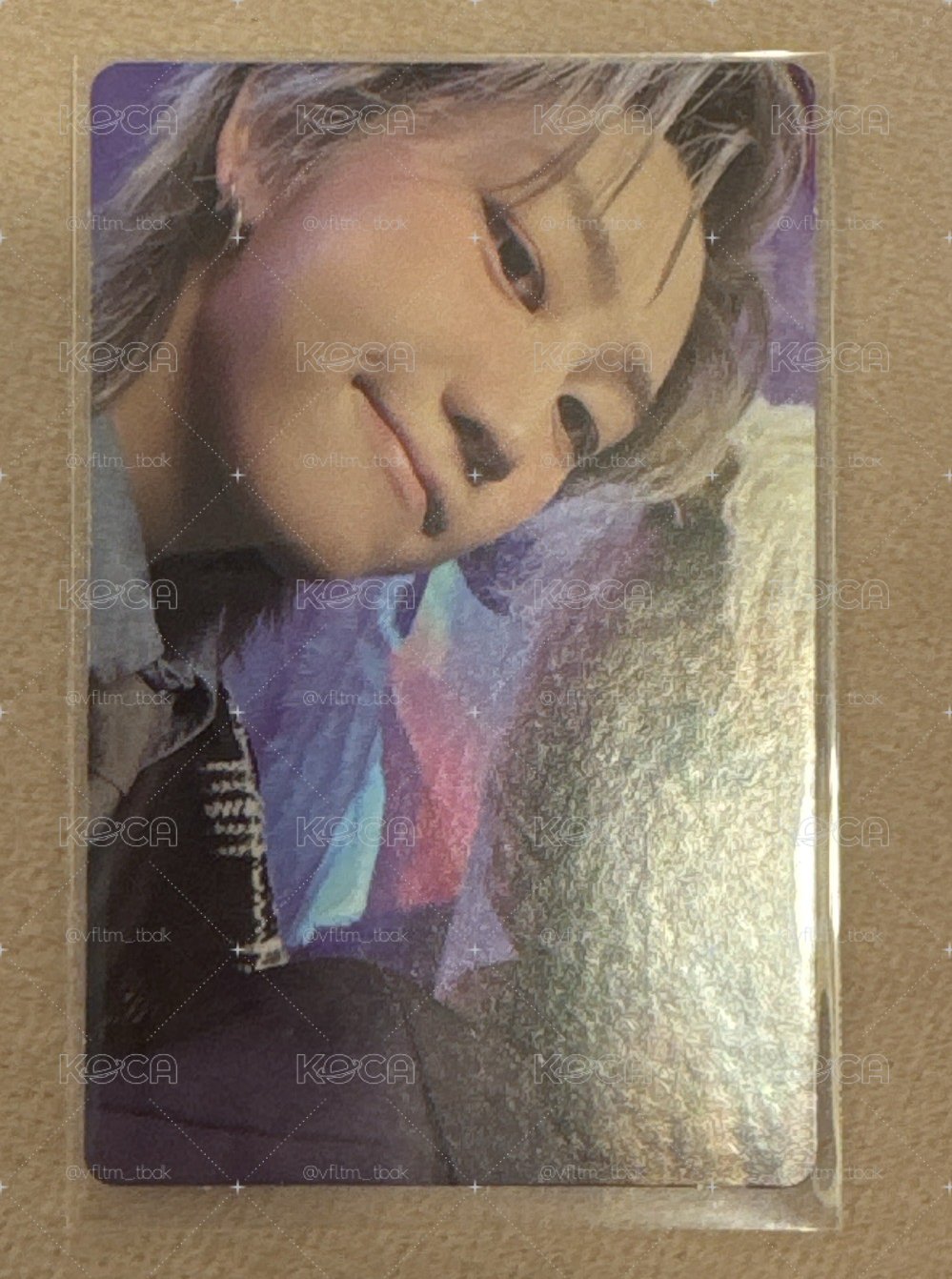 徐明浩/THE 8 精選專 專輯卡 HERE ver.