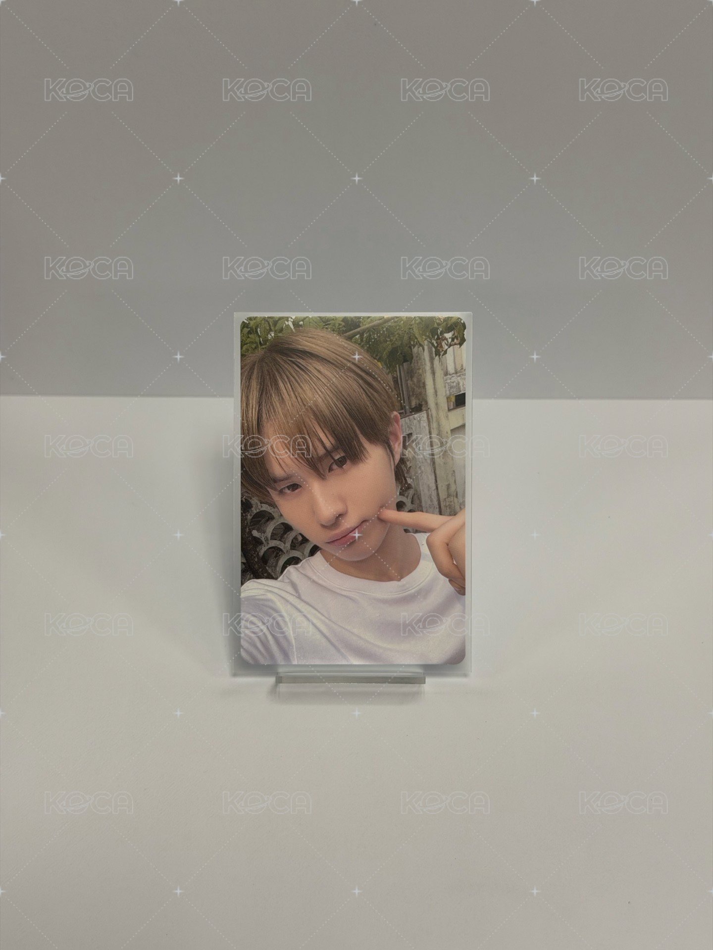 迷二 專輯卡 NOW ver. KYUNGMIN