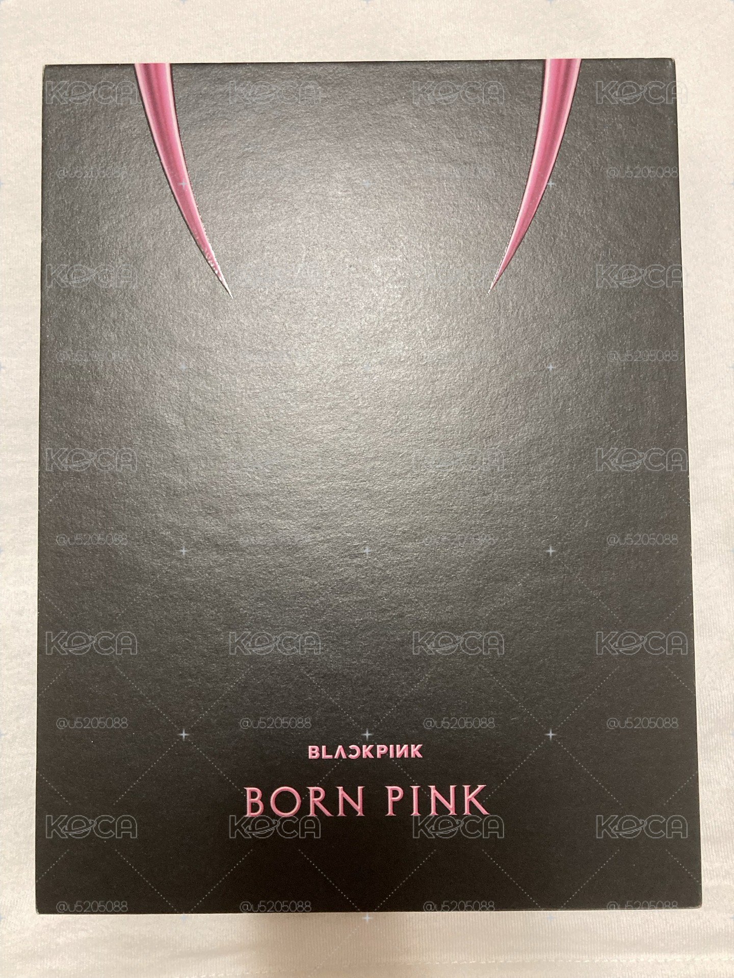 BLACK PINK 已拆全專