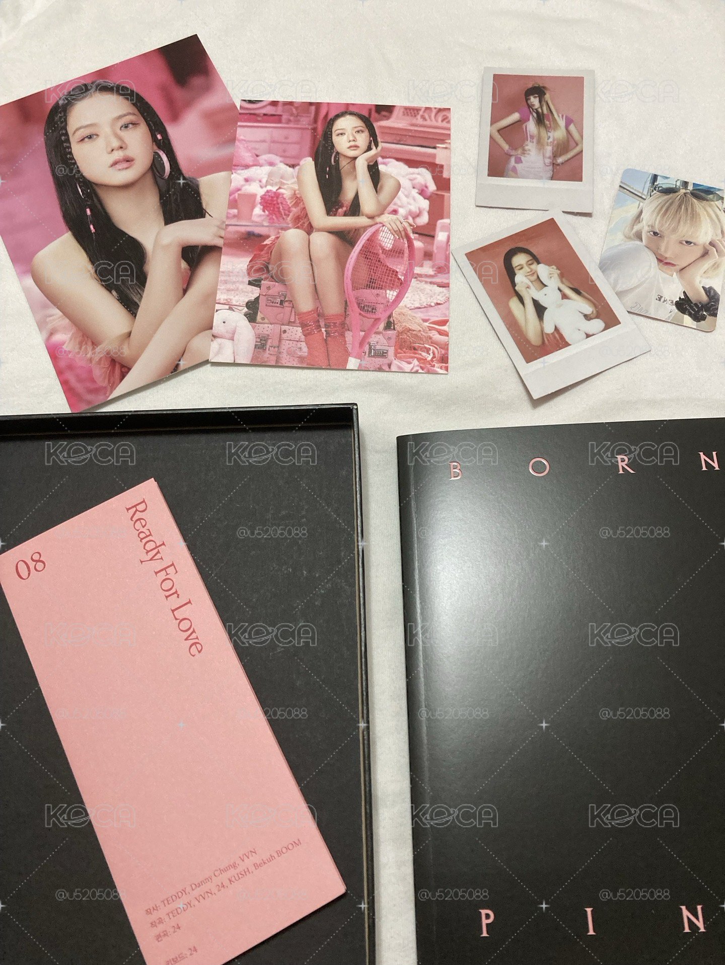 BLACK PINK 已拆全專