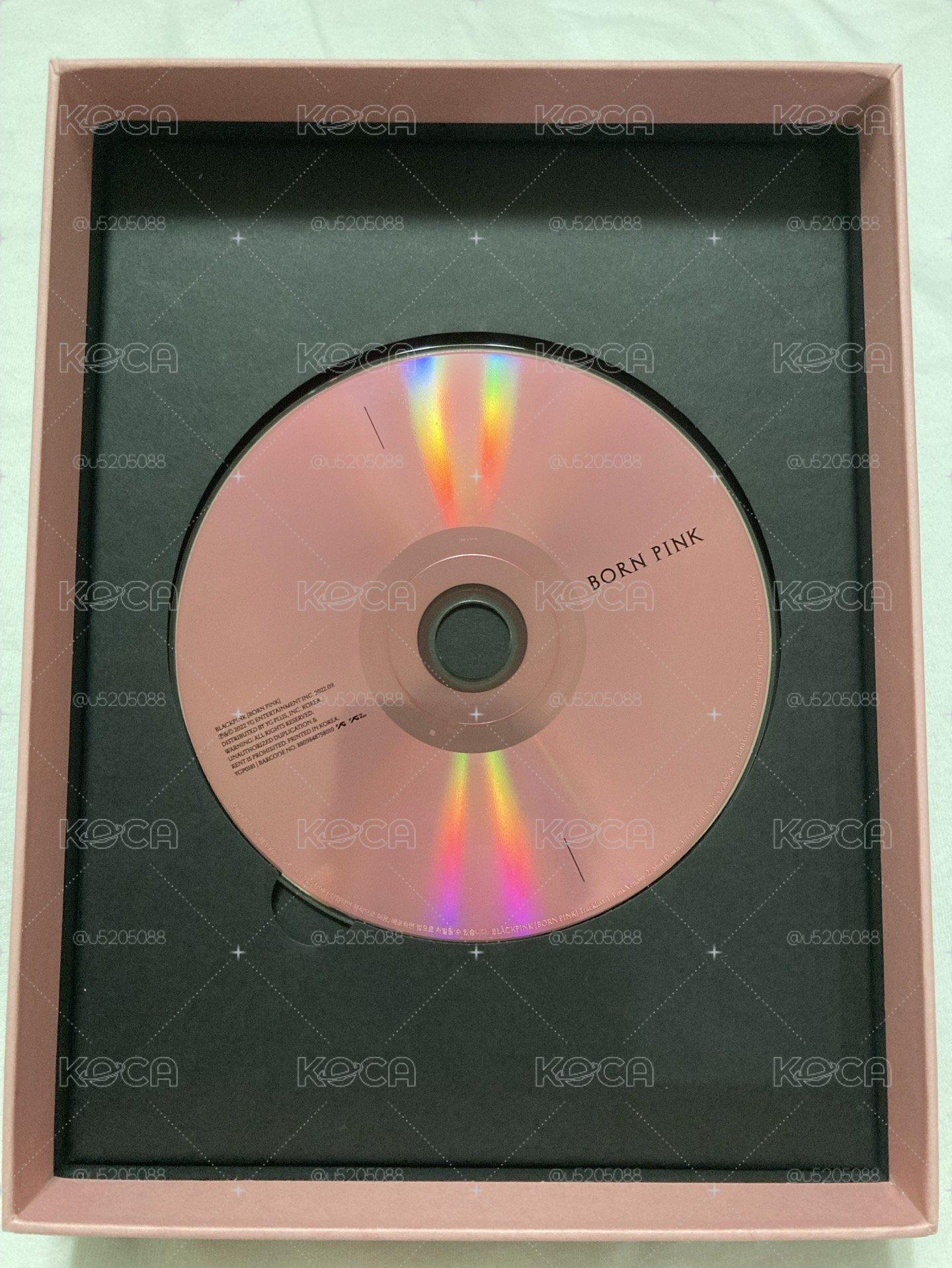 BLACK PINK 已拆全專
