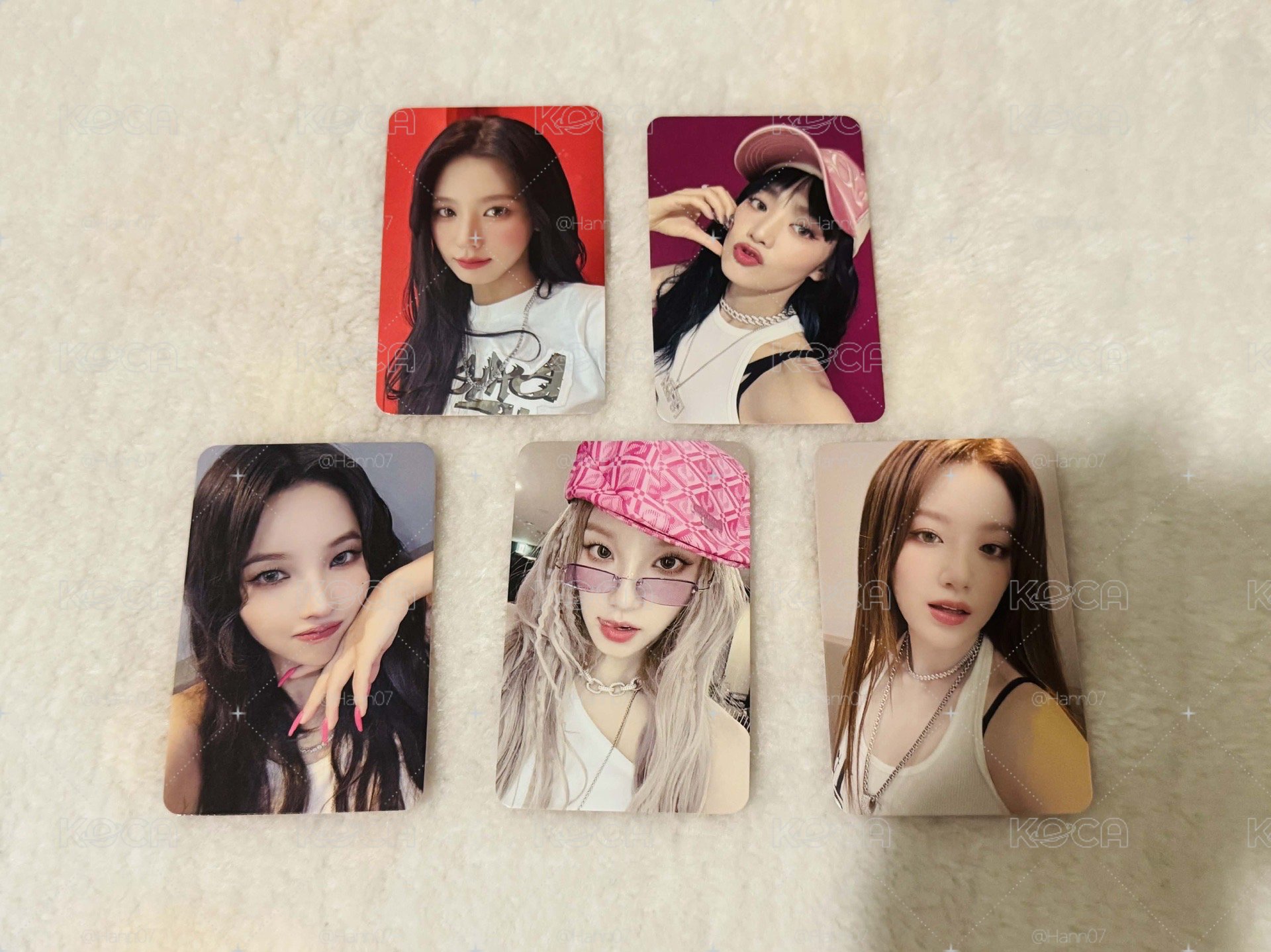 i-dle 迷六 fromm 一套