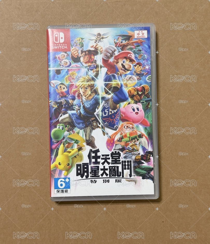 任天堂明星大亂鬥