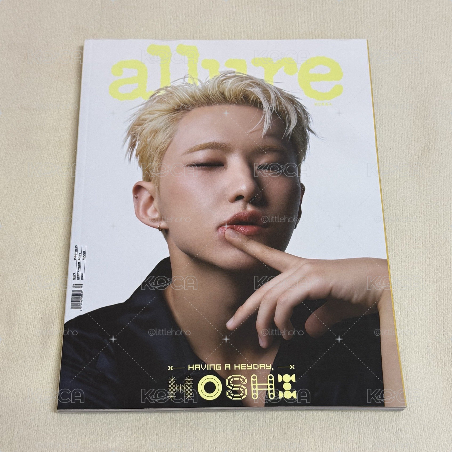 HOSHI雜誌 Allure 2024.09封面