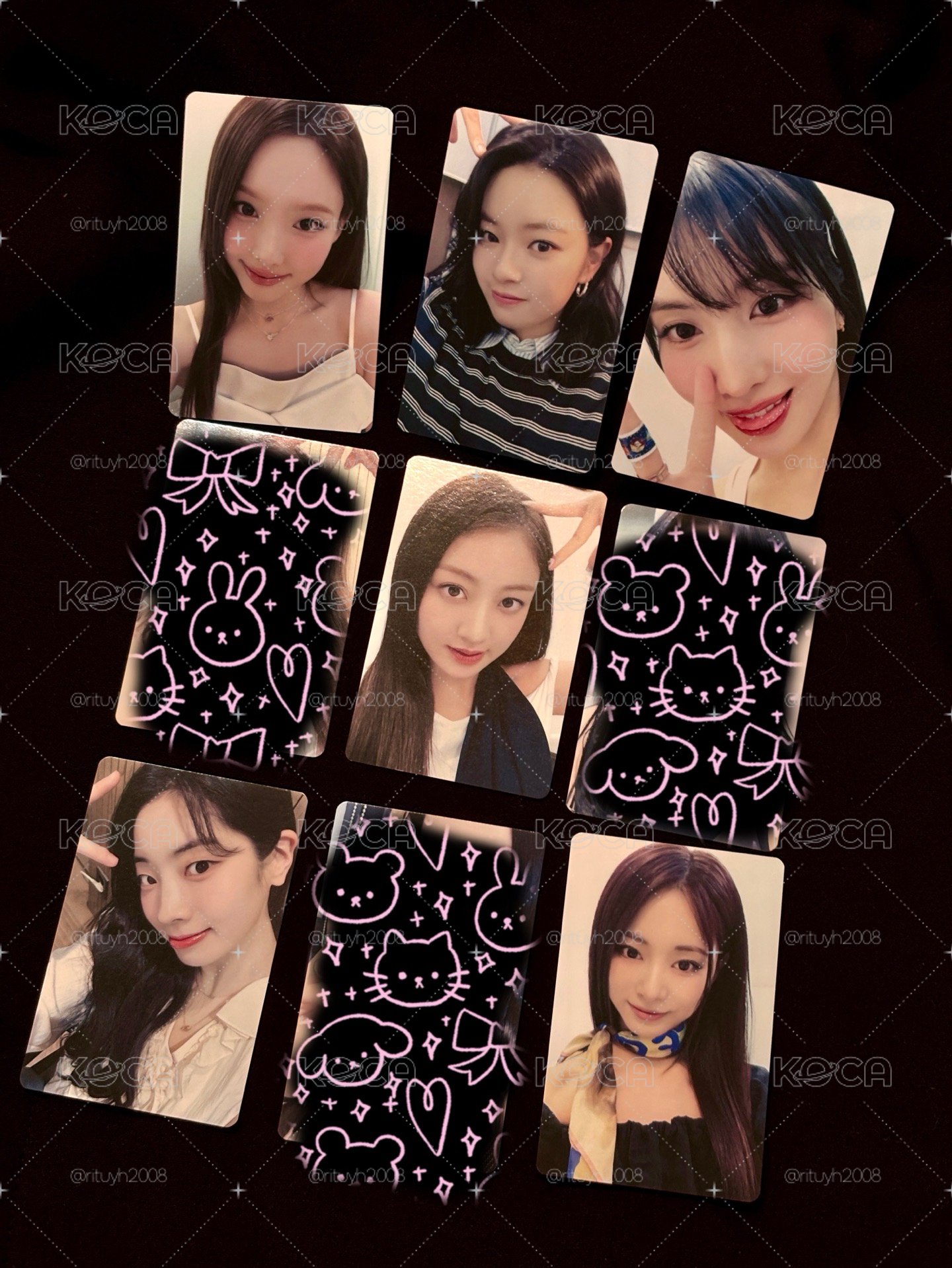TWICE | 一直娛 合影卡 1.0