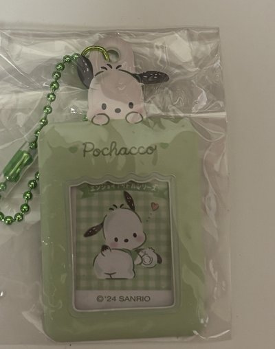三麗鷗 證件照套 凱蒂貓 彼安諾 帕恰狗