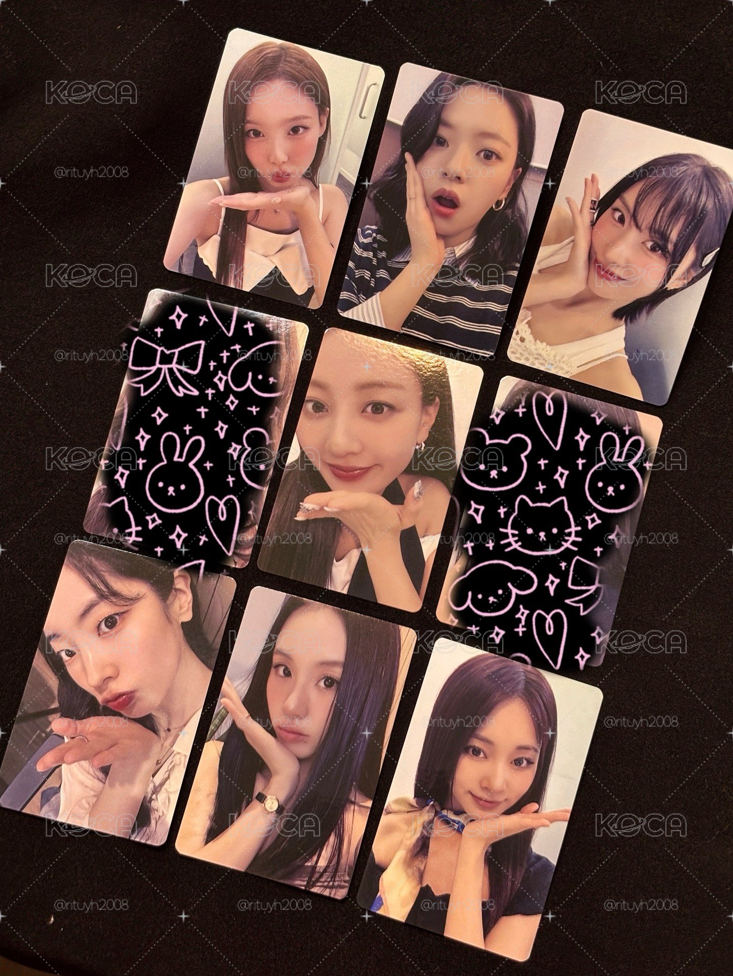 TWICE | 一直娛 合影卡 2.0 飛吻卡