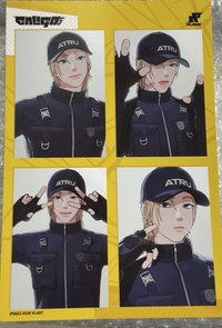 迷四 PHOTOBOOK Ver. 專輯卡 四格
