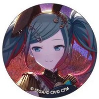 細閃 vol.12 B 徽章 月兔花後
