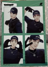 迷四 PHOTOBOOK Ver. 專輯卡 四格