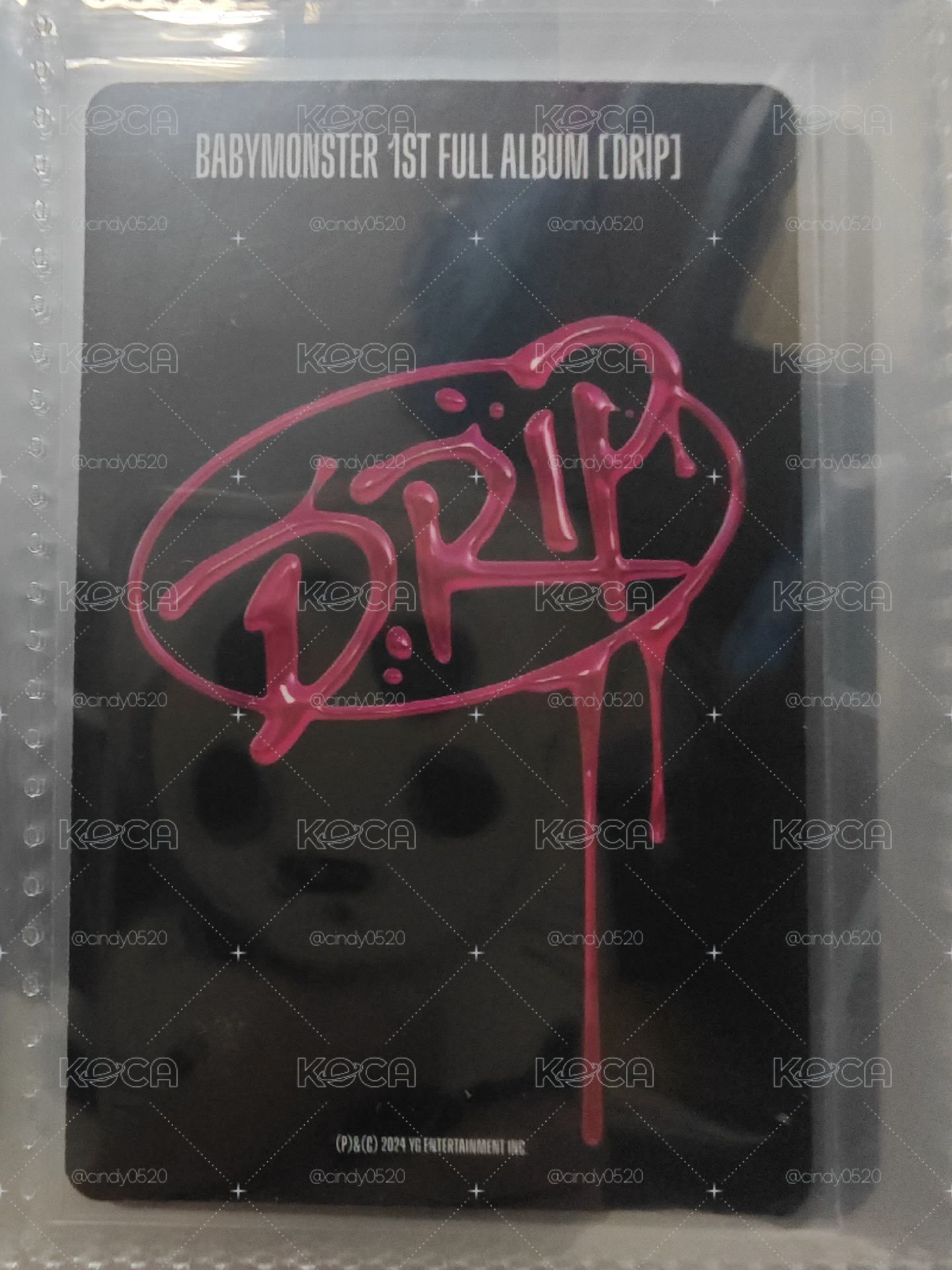 BABYMONSTER Drip pharita