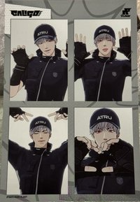 迷四 PHOTOBOOK Ver. 專輯卡 四格