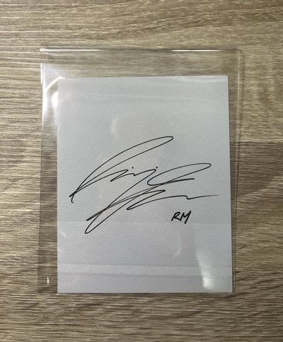 YF專輯卡 RM
