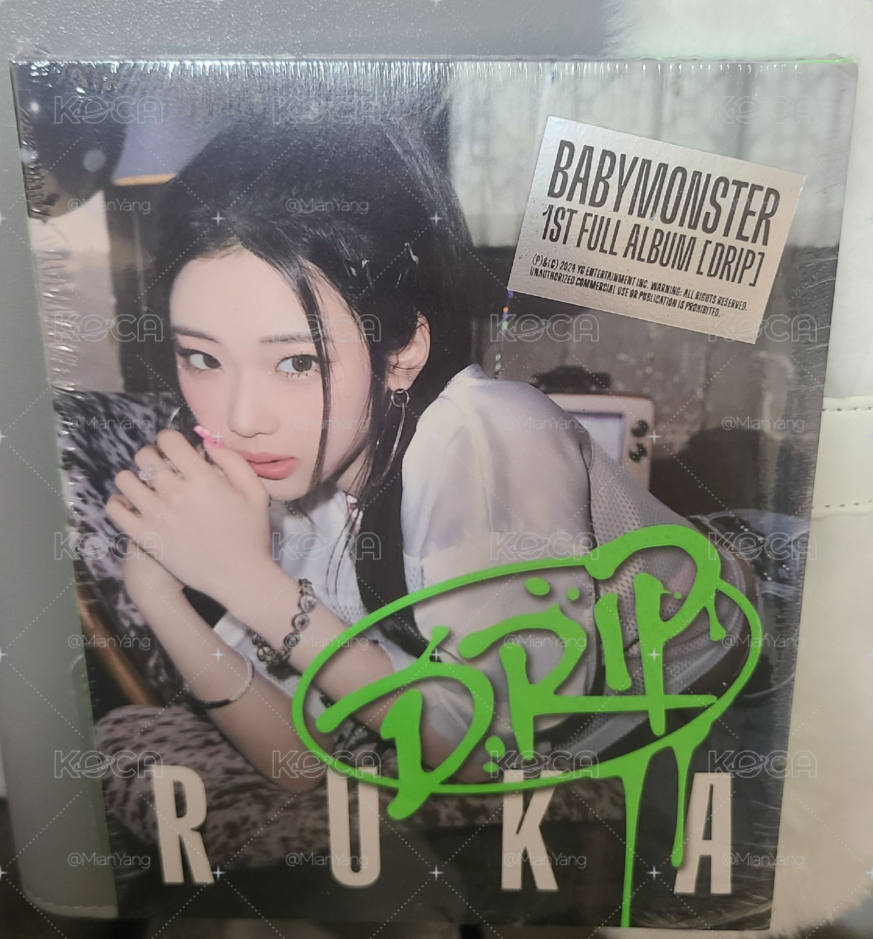 babymonster寶怪 ruka露 正規一DRIP 全新未拆單封專