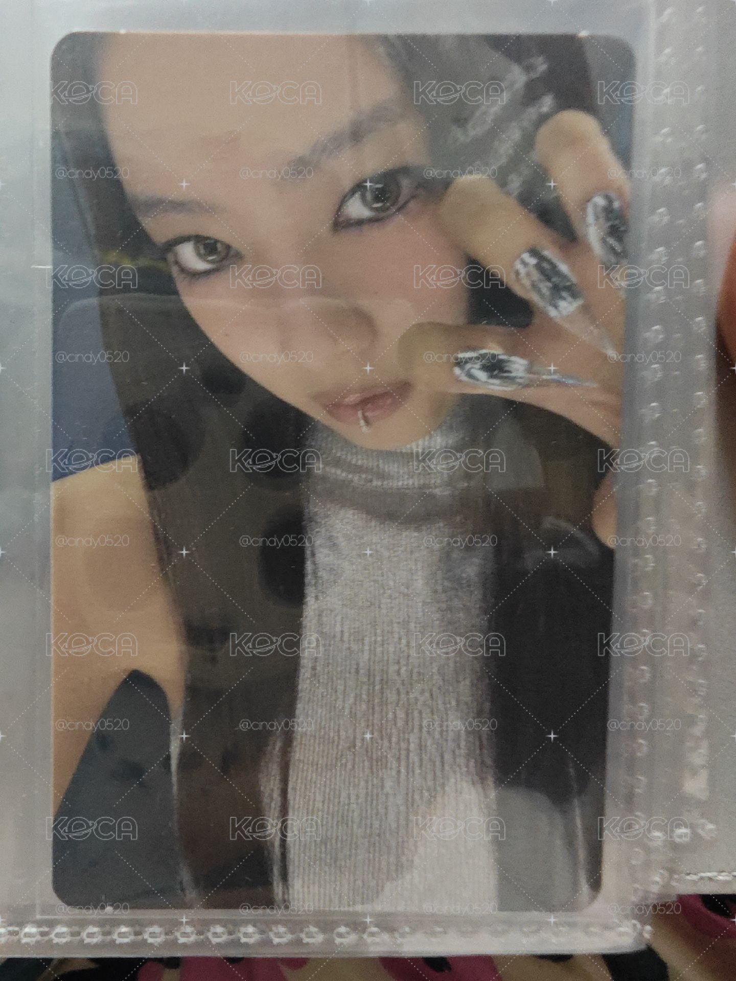 BLACK PINK DEADLINE jennie專卡