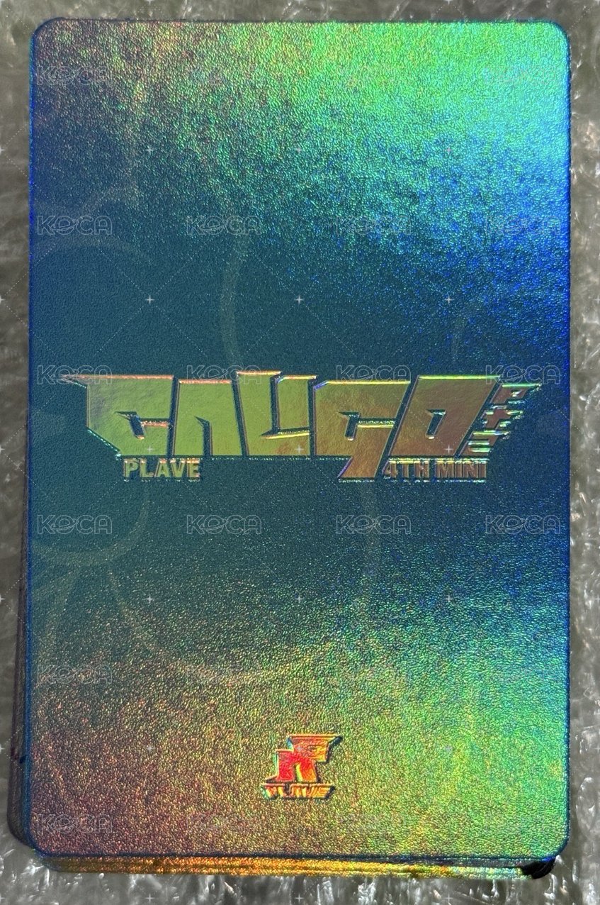 迷四 PHOTOBOOK Ver. 專輯卡 閃卡 背面