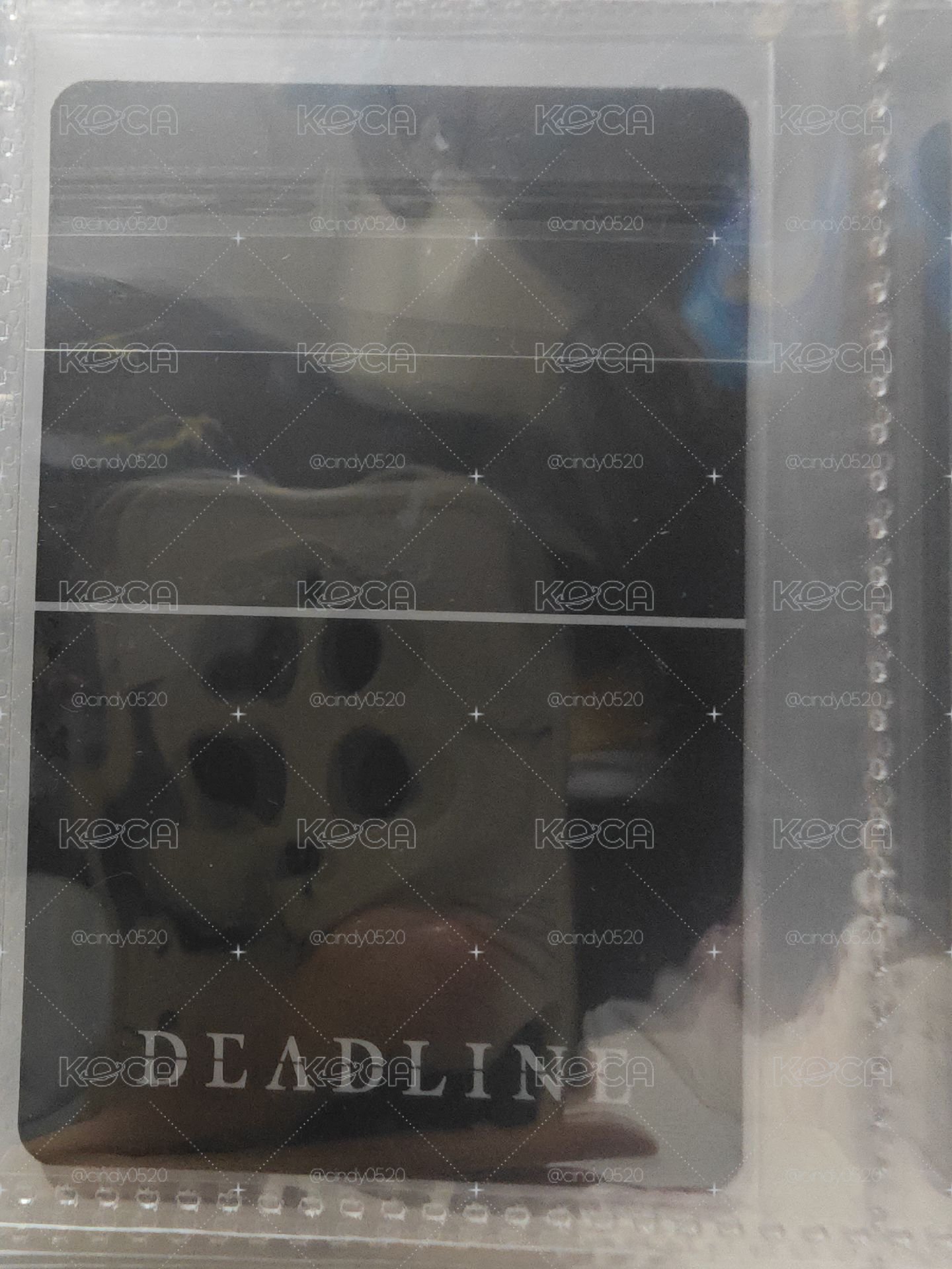 BLACK PINK DEADLINE jennie專卡
