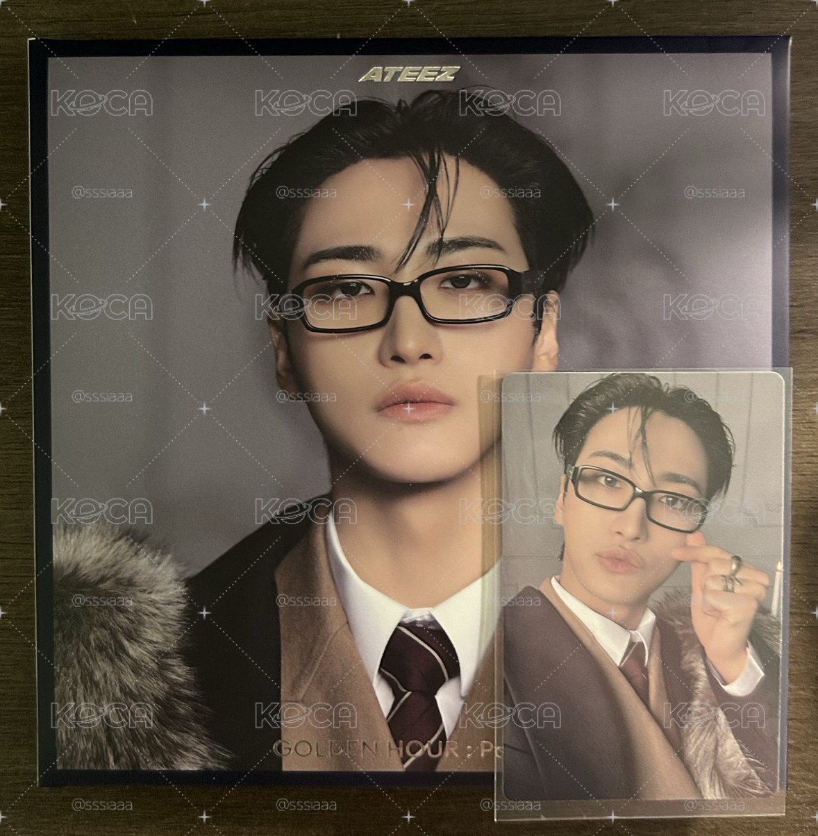 GH4 Digipack 已拆專 比心星