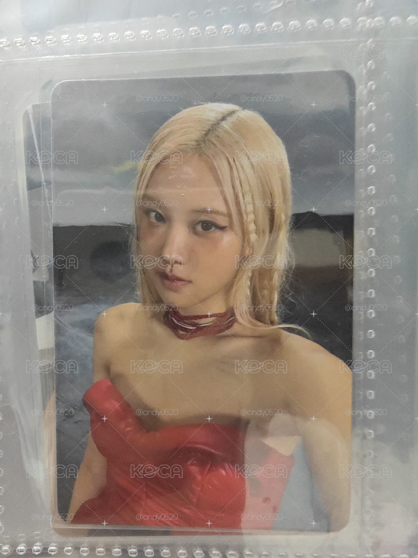 BLACK PINK DEADLINE Rosé 專卡