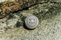 【吼力包高中】廟宇主題棒球 銀款