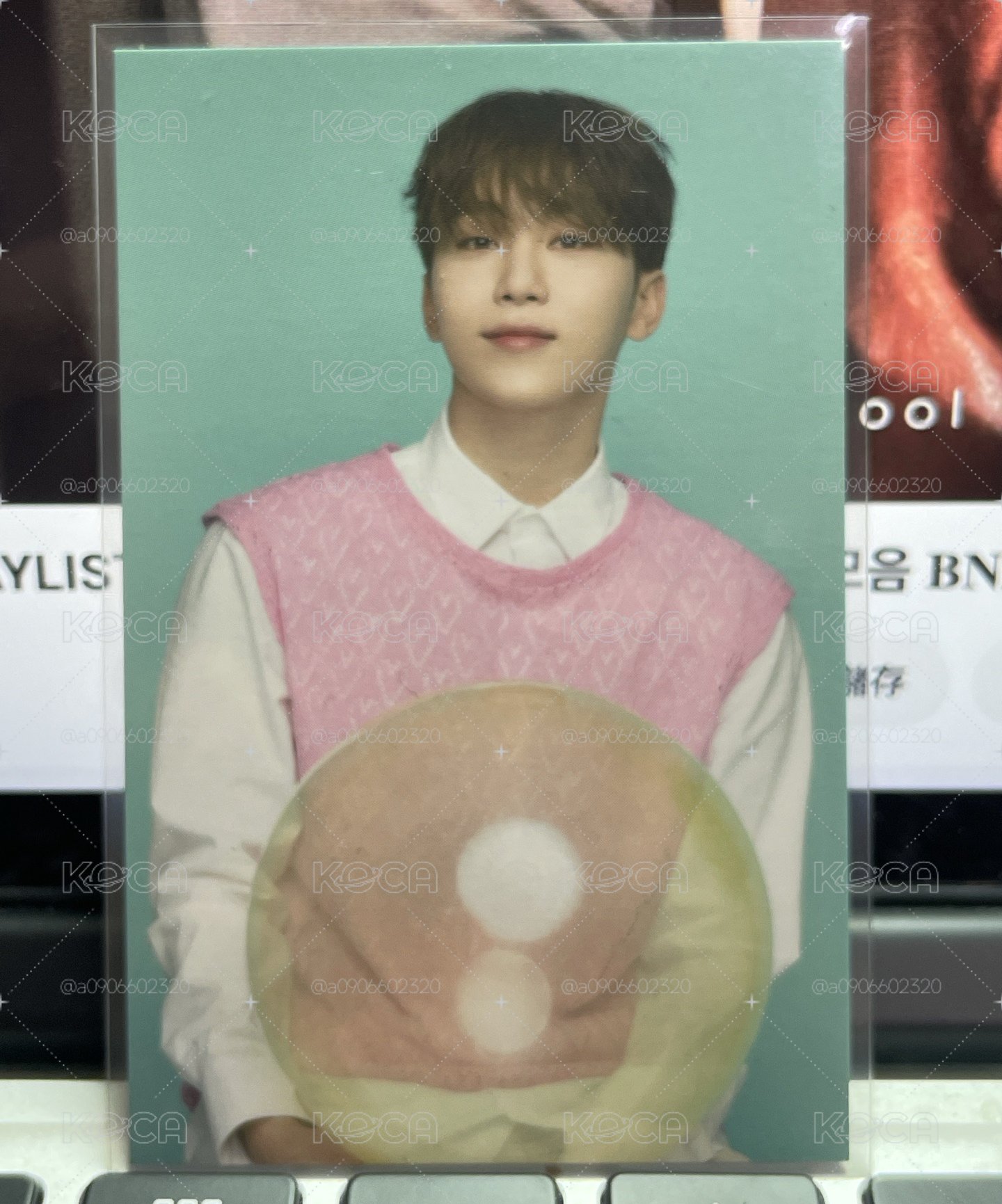SEVENTEEN 夫勝寛 always yours 塔店 特典卡 