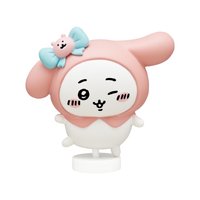 扭蛋 吉伊卡哇x三麗鷗 公仔 吉伊 美樂蒂