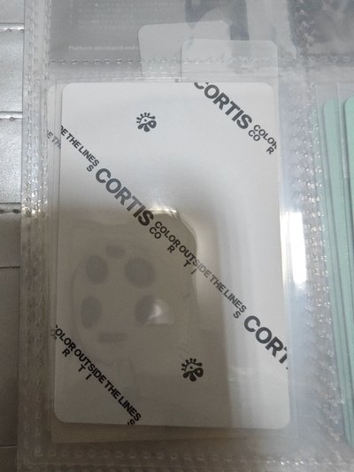 CORTIS 電子專卡  KEONHO