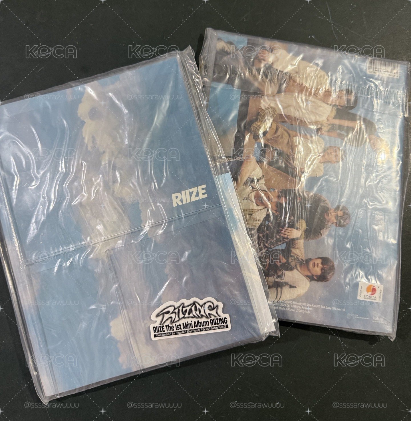 全新 Riizing Collect Book 專輯 未拆