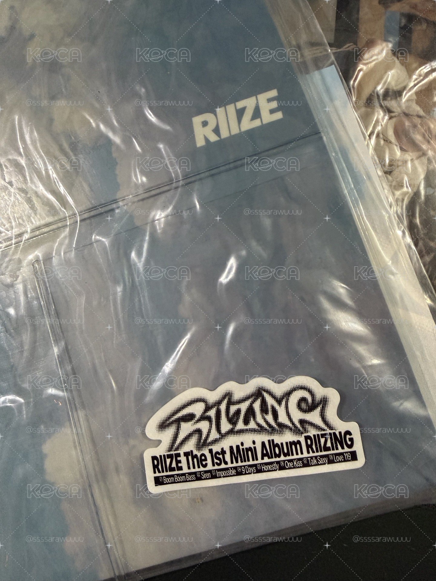 全新 Riizing Collect Book 專輯 未拆