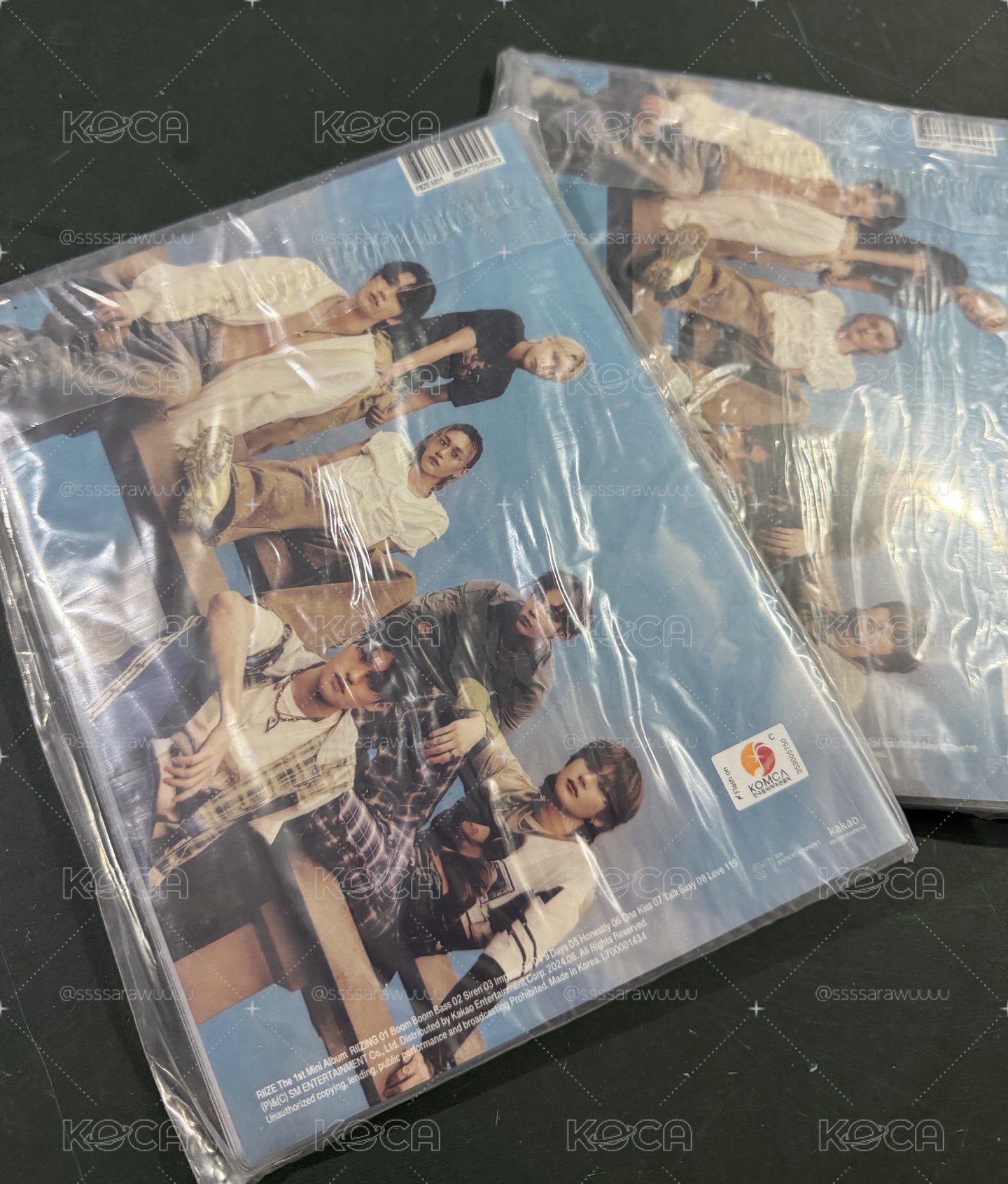 全新 Riizing Collect Book 專輯 未拆