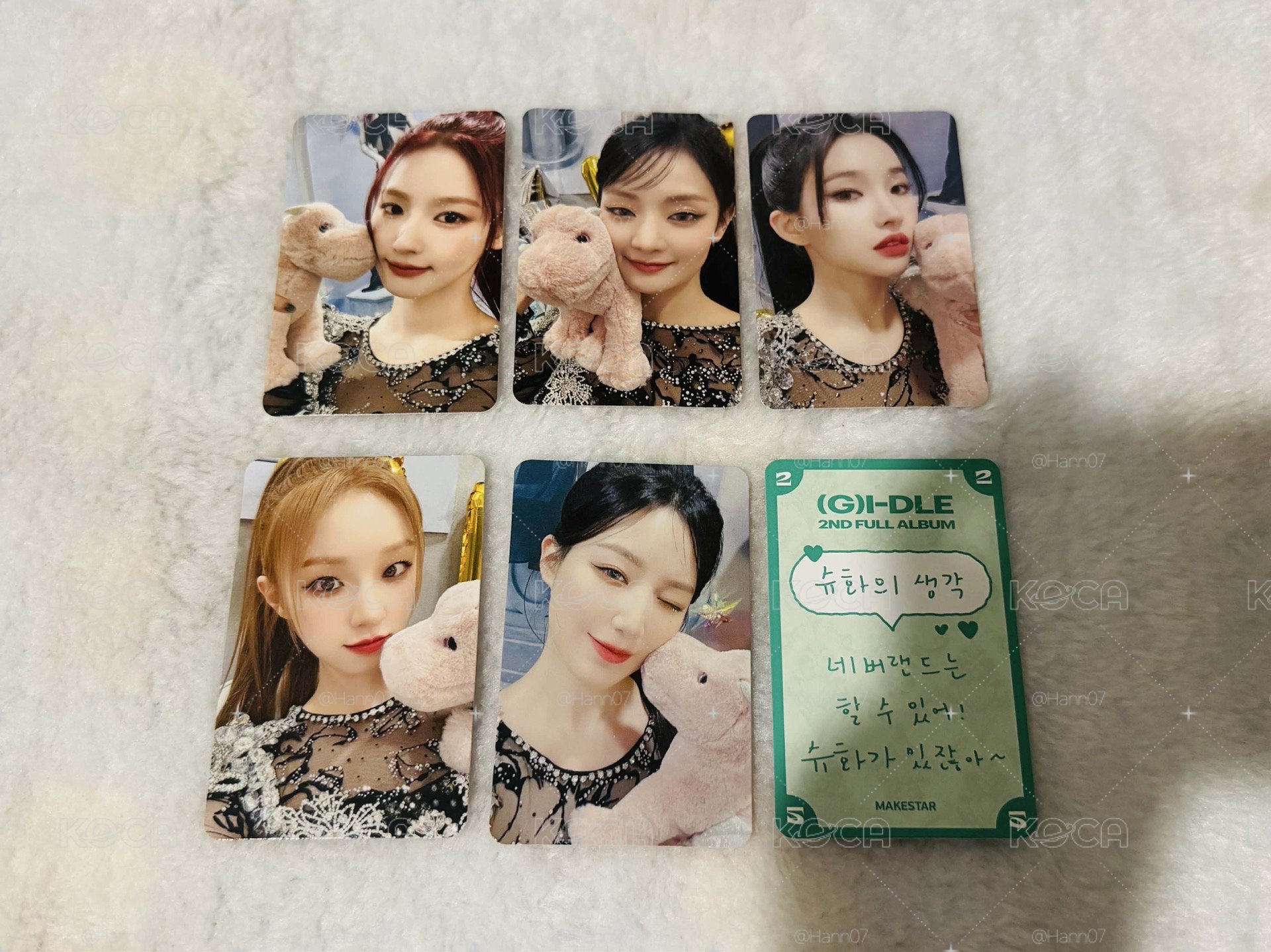 i-dle 正二特典