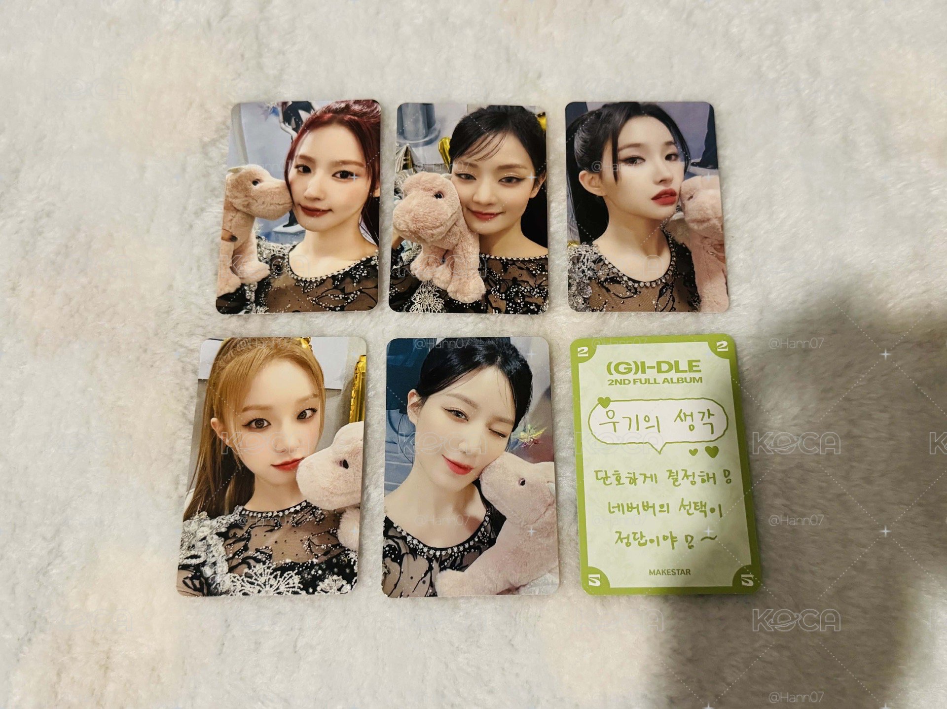 i-dle 正二特典