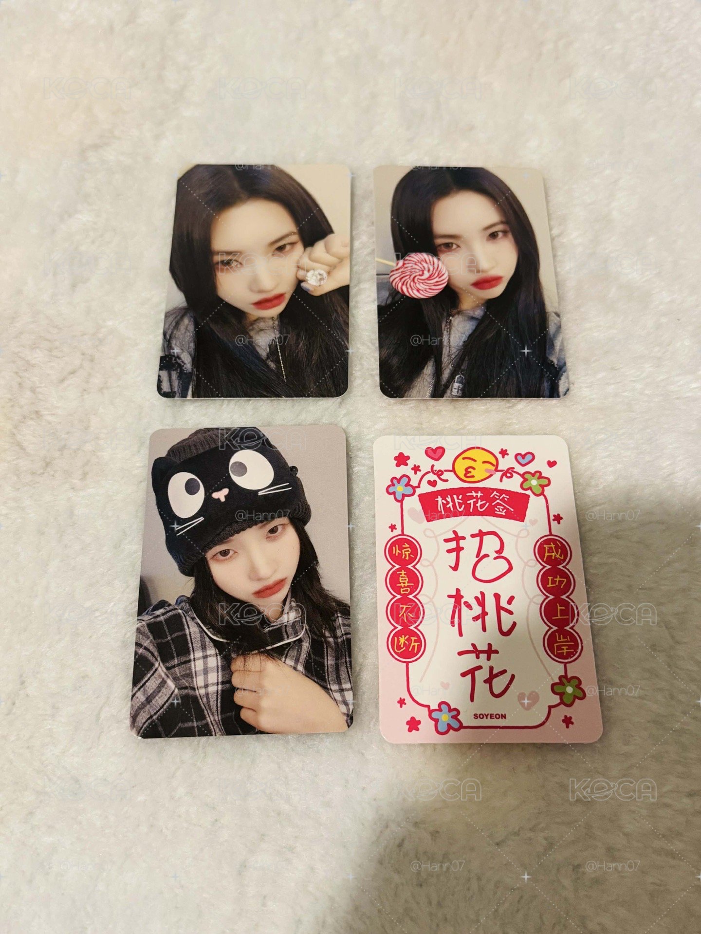 i-dle 正二特典