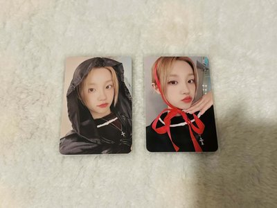 i-dle 正二特典