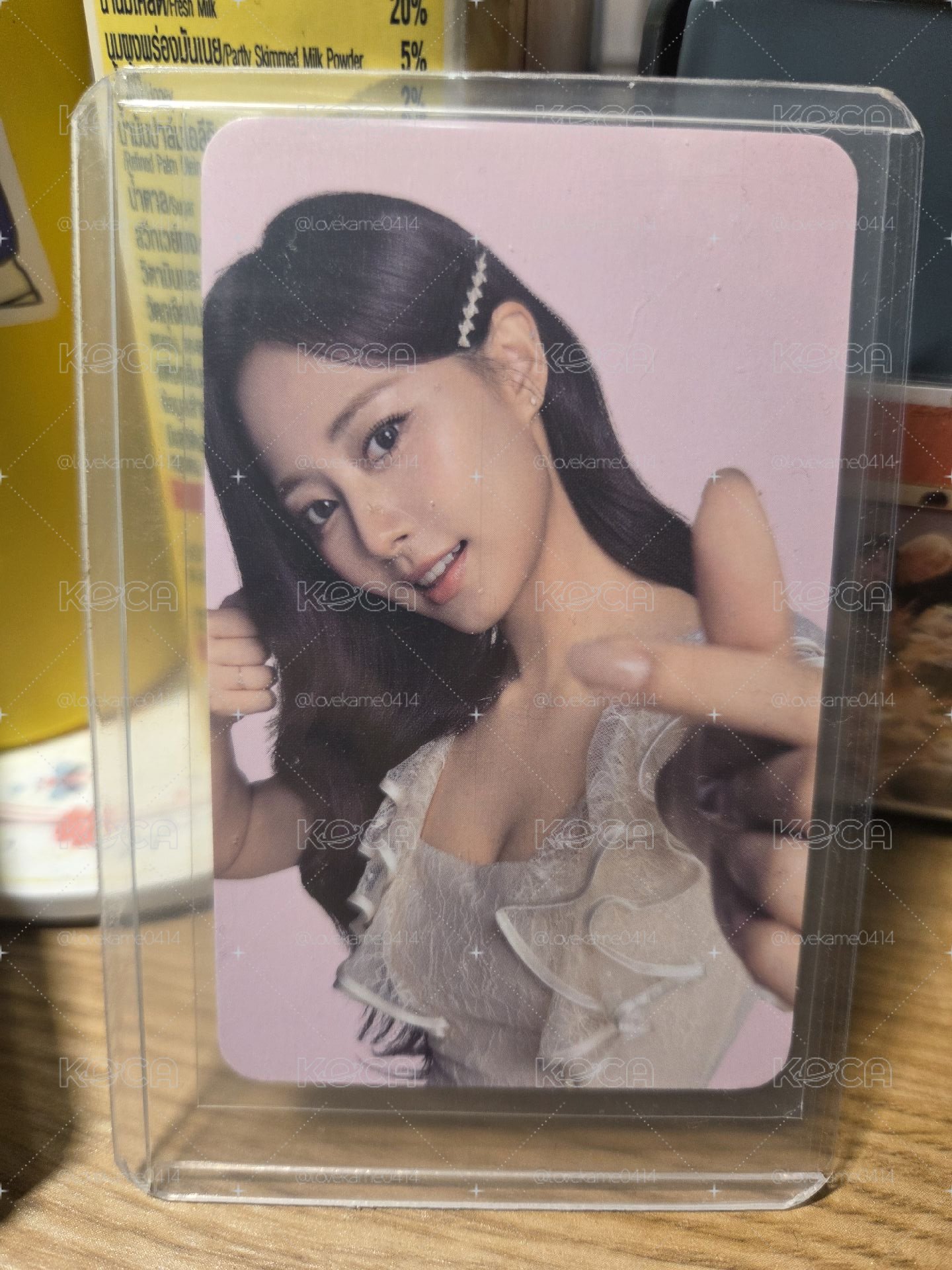 子瑜 711小卡